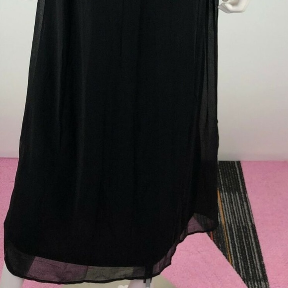 Forever 21 Medium Black Tube Long Dress - Picture 5 of 8